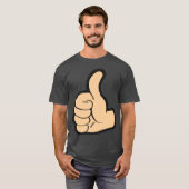 Thumbs Up Tシャツ (正面フル)