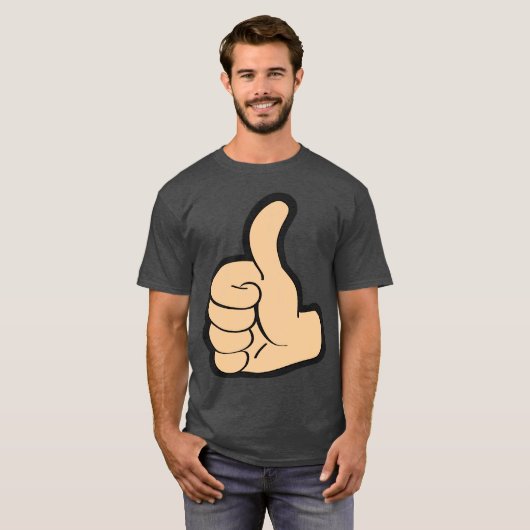 Thumbs Up Tシャツ (正面フル)