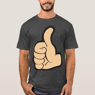 Thumbs Up Tシャツ