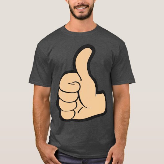 Thumbs Up Tシャツ (正面)