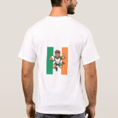 Thumbs Up to the Try Line Irish Rugby Joy Tシャツ (裏面)