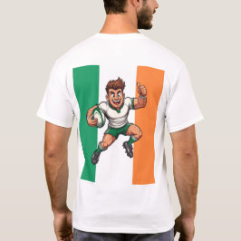 Thumbs-Up Try Irish Rugby Energy Tシャツ