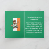 Thumbs-Up Victory Irish Rugby Spirit カード (内部)