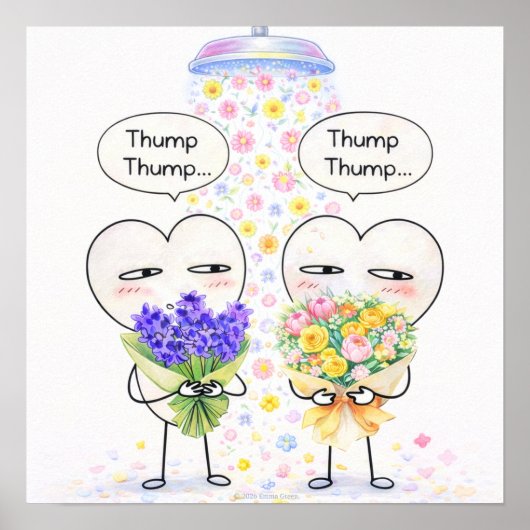 Thump Thump – Gentle Heart Poster ポスター (正面)