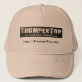 ThumperTopの帽子 キャップ (正面)