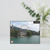 Thun – スイスポストカード。 ポストカード (スタンド正面)