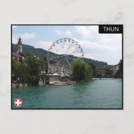 Thun – スイスポストカード。 ポストカード
