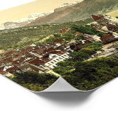 Thun、Oberhofen、Bernese Oberland、Switzercla ポスター (角)