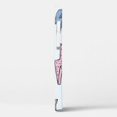 Thunderシームレス背景ヴィンテージイラストレーション Case-Mate iPhoneケース (裏面 / 左)