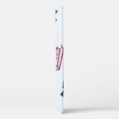 Thunderシームレス背景ヴィンテージイラストレーション Case-Mate iPhoneケース (裏面 / 右)