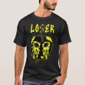 Thunder 14s Loser  Heart Crying 14 Retro Thunder Tシャツ (正面)