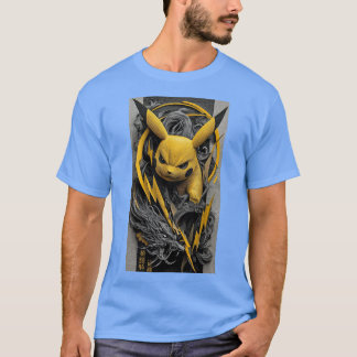 Thunder Beast: Pikachu Awakens" Tシャツ