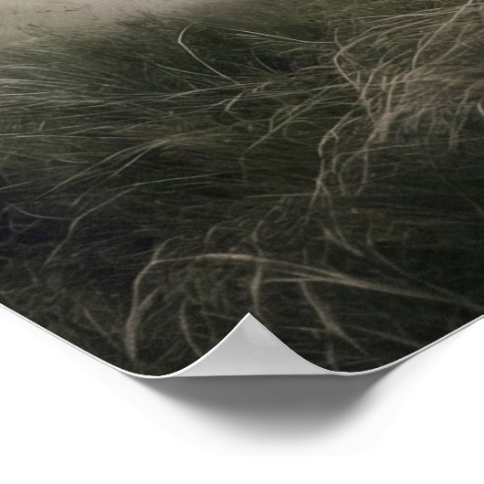 Thunder Bison Storm Prairie ポスター (角)