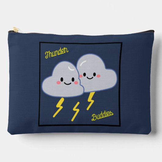 Thunder Buddies アクセサリーポーチ (正面)