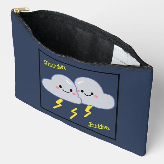 Thunder Buddies アクセサリーポーチ (見開き)