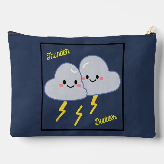 Thunder Buddies アクセサリーポーチ (裏面)