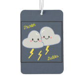 Thunder Buddies カーエアーフレッシュナー (裏面)