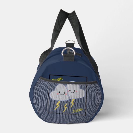 Thunder Buddies ダッフルバッグ (右)