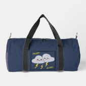 Thunder Buddies ダッフルバッグ (裏面)