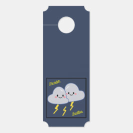 Thunder Buddies ドアノブサイン