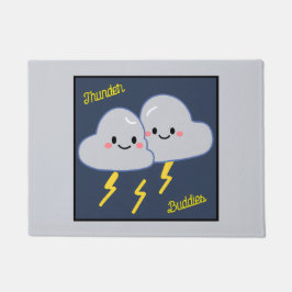 Thunder Buddies ドアマット