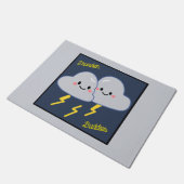 Thunder Buddies ドアマット (アングル)