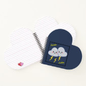 Thunder Buddies ノートブック (内部)