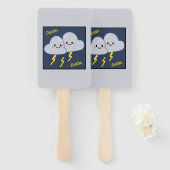 Thunder Buddies ハンドファン (正面&裏面)