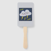 Thunder Buddies ハンドファン (裏面)