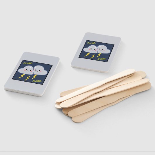 Thunder Buddies ハンドファン (組立なし)