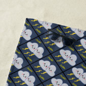 Thunder Buddies ビーチタオル (インサイチュ)