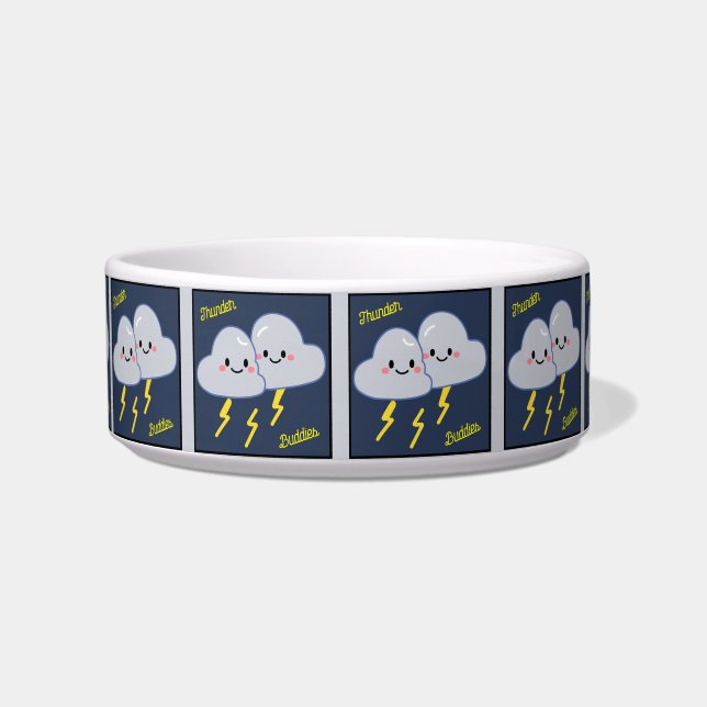 Thunder Buddies ボウル (正面)