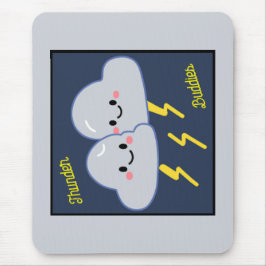 Thunder Buddies マウスパッド