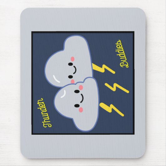 Thunder Buddies マウスパッド (正面)