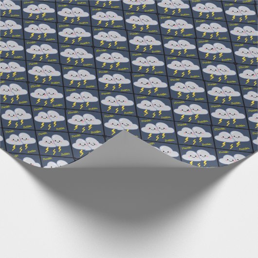 Thunder Buddies ラッピングペーパー (角)