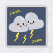 Thunder Buddies ラベル (デザイン2)