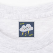 Thunder Buddies ラベル (貼付)