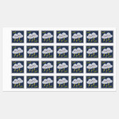 Thunder Buddies ラベル (シート)