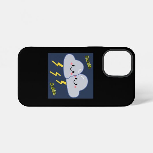 Thunder Buddies iPhoneケース (裏面横)