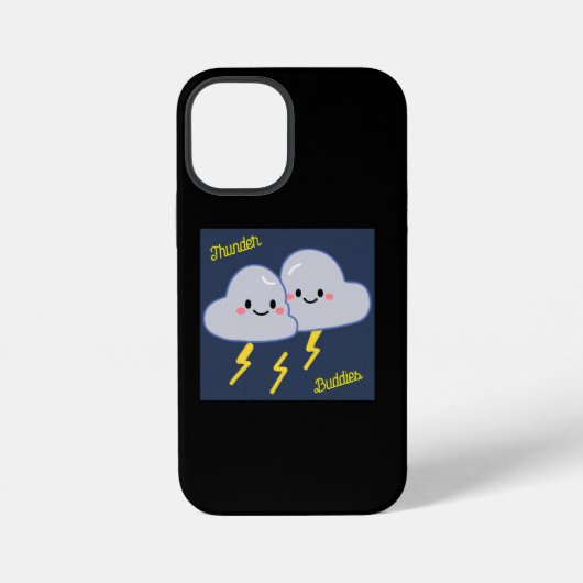 Thunder Buddies iPhoneケース (裏面)