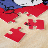 Thunder_Coveの上の入れ墨の女の子の腕 ジグソーパズル (側面)