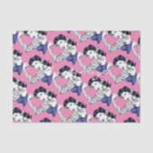 Thunder_Coveの上の入れ墨の女の子の腕 薄葉紙 (正面)