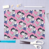 Thunder_Coveの上の入れ墨の女の子の腕 薄葉紙 (クラフト)