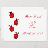 Thunder_Coveをクロールする赤いLadybug (正面/裏面)