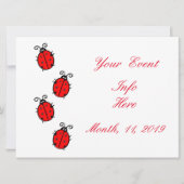 Thunder_Coveをクロールする赤いLadybug (正面)