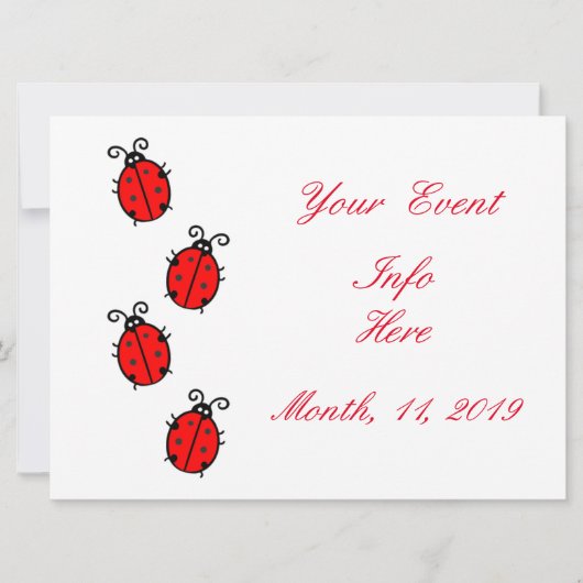 Thunder_Coveをクロールする赤いLadybug (正面)