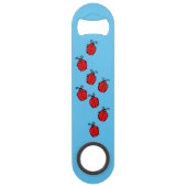 Thunder_Coveをクロールする赤いLadybug スピード栓抜き (裏面)