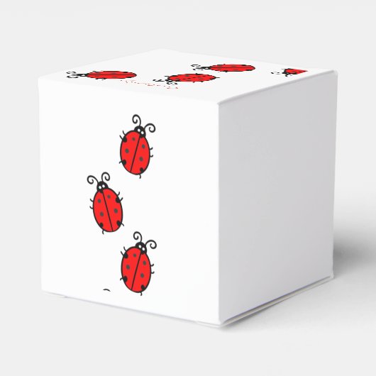 Thunder_Coveをクロールする赤いLadybug フェイバーボックス (裏面サイド)