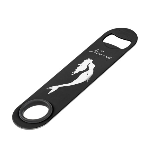 Thunder_Coveを泳いでいる水中白い人魚 スピード栓抜き (正面アングル)