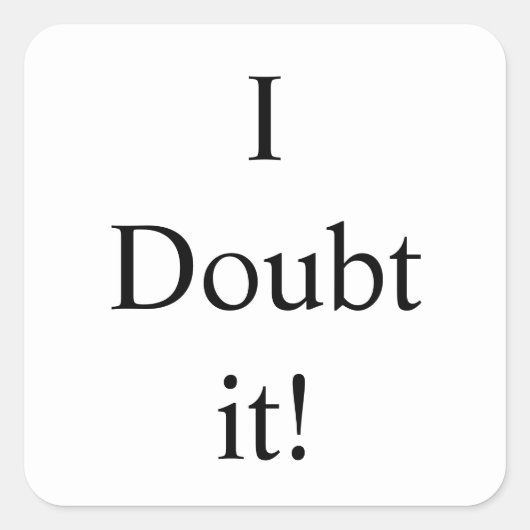 Thunder_Cove Squareステッカーに疑問がある スクエアシール (正面)